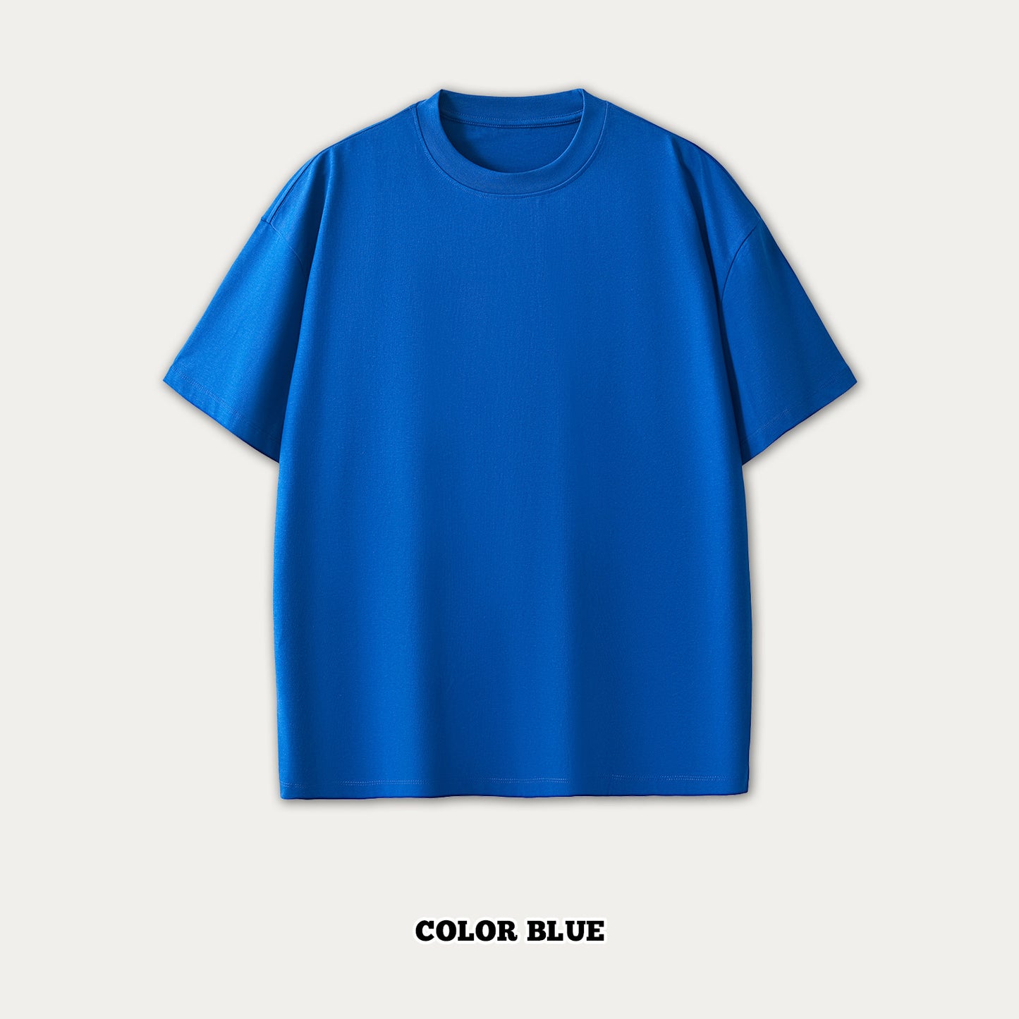 Drop Shoulder Short Sleeve Tee
