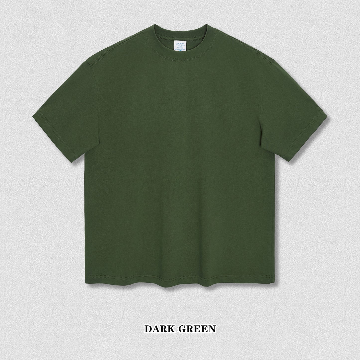 32S Double Yarn Short Sleeve Tee