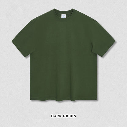 32S Double Yarn Short Sleeve Tee