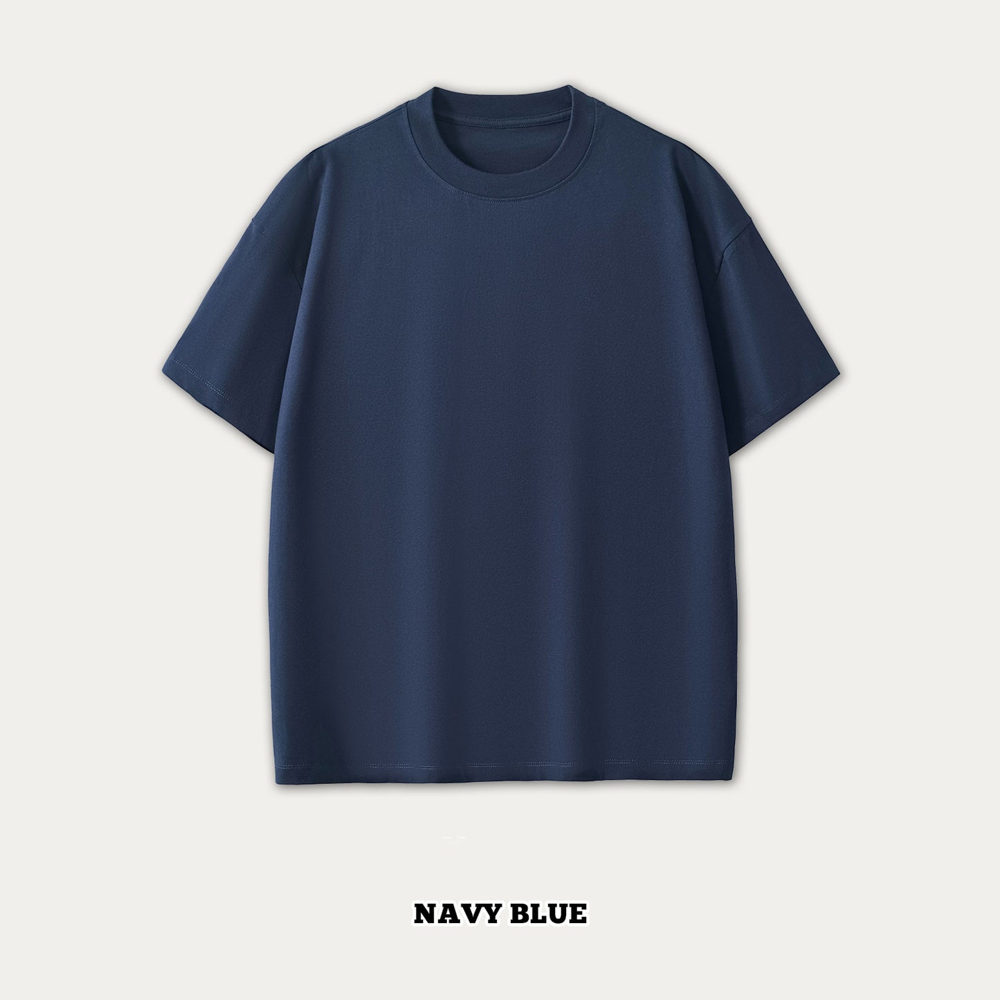Drop Shoulder Short Sleeve Tee