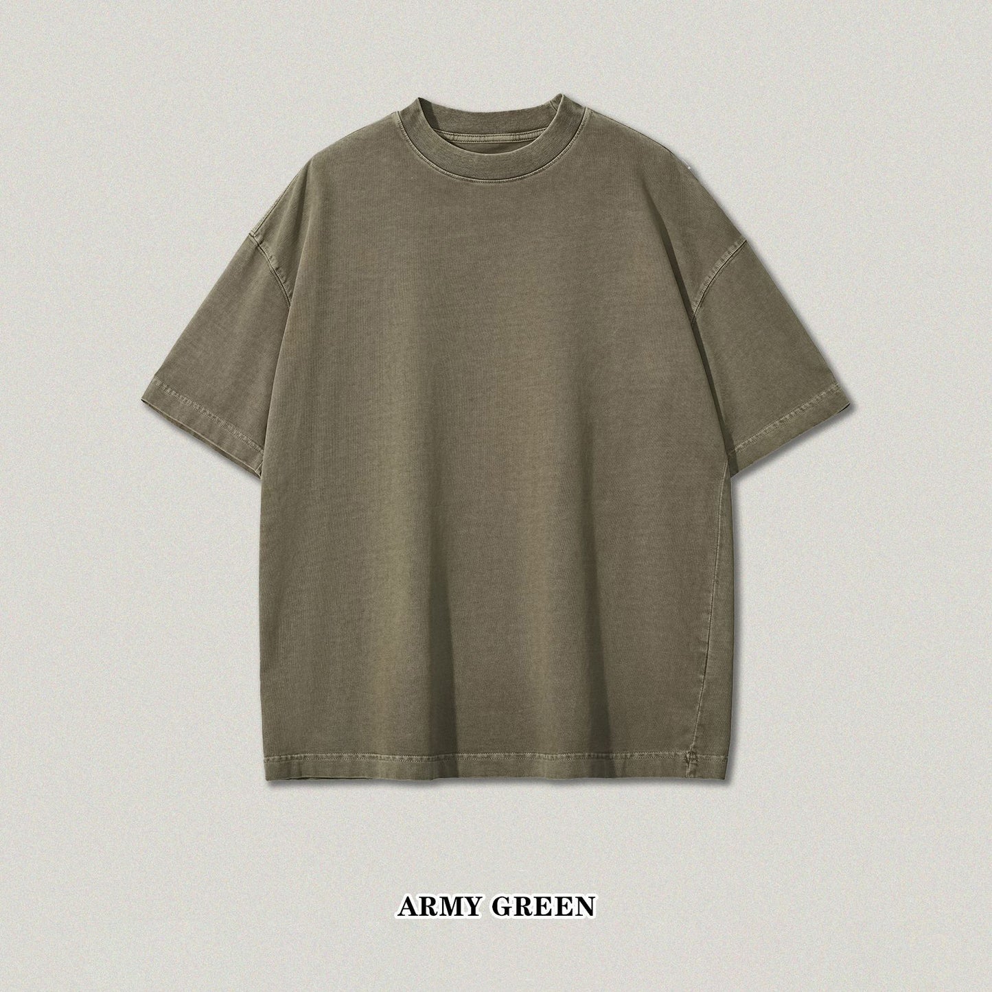 Wash Short Sleeve Tee