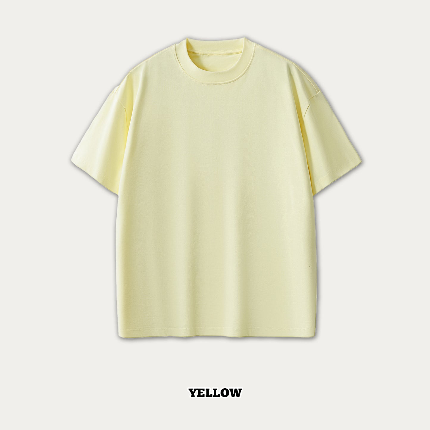 Drop Shoulder Short Sleeve Tee