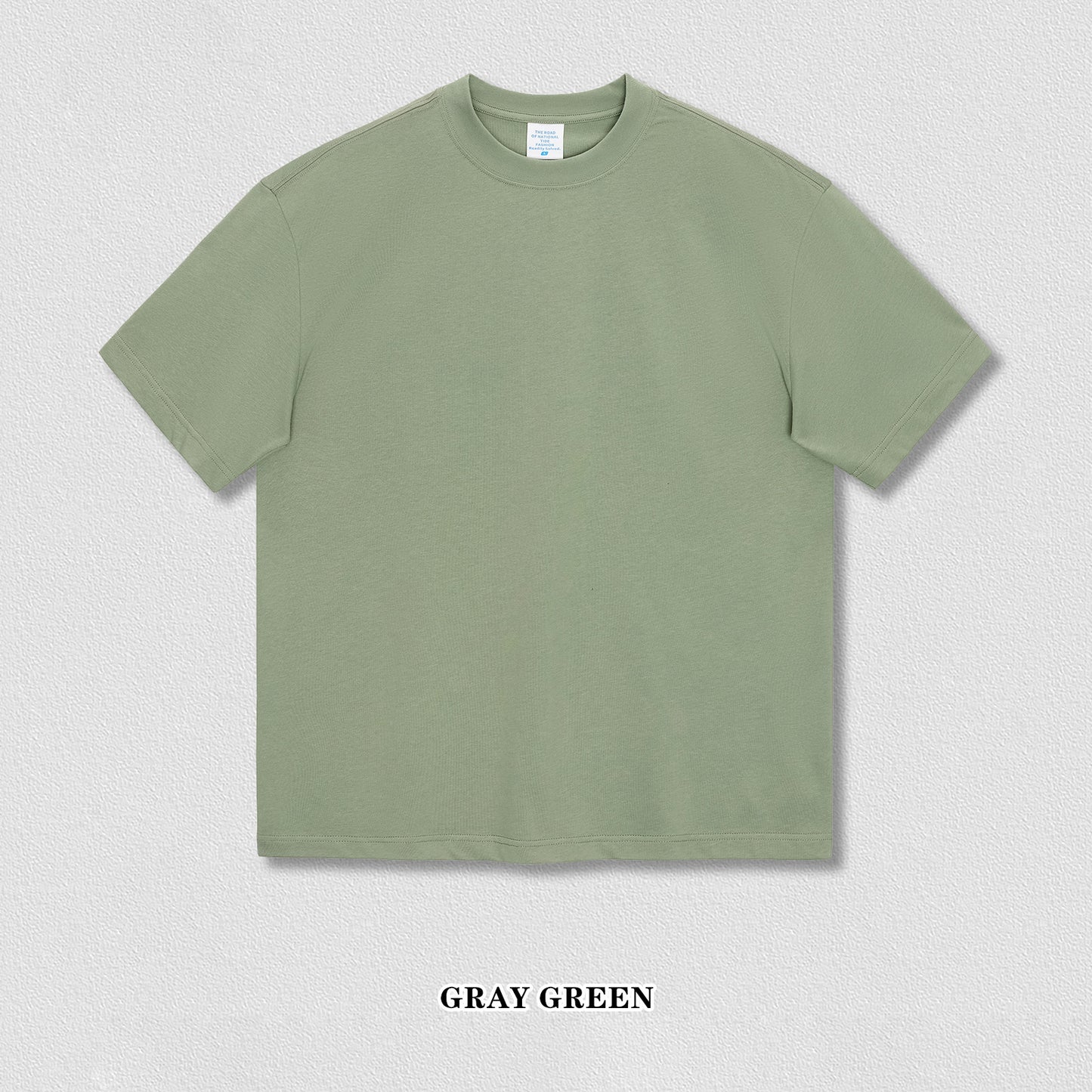 32S Double Yarn Short Sleeve Tee