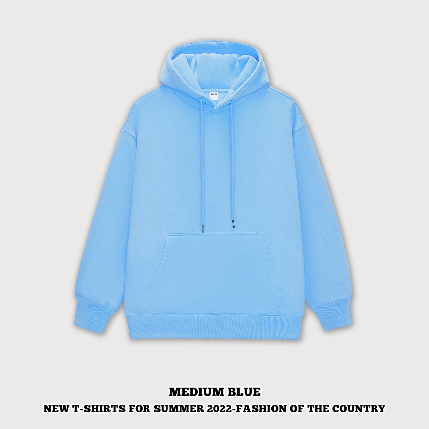 Dopamine Fleece Couple Hoodie