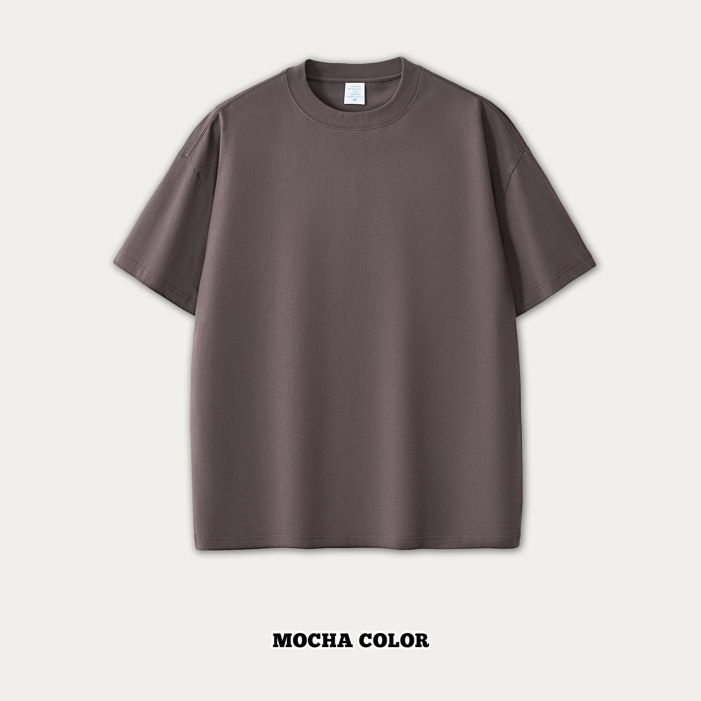 Drop Shoulder Short Sleeve Tee