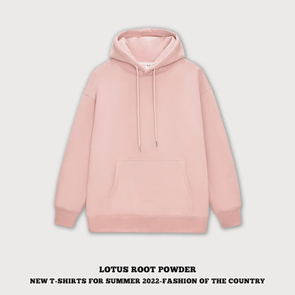 Dopamine Fleece Couple Hoodie