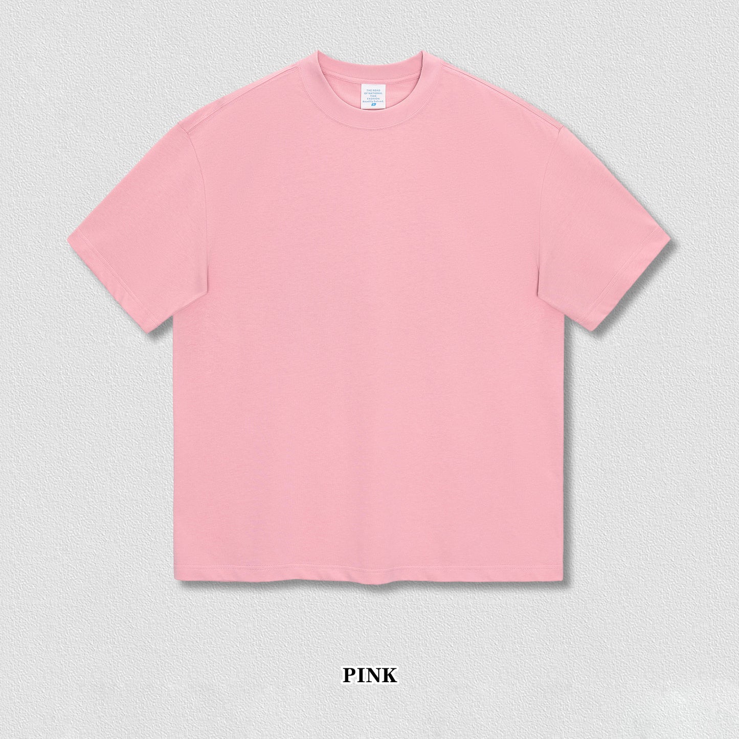 32S Double Yarn Short Sleeve Tee