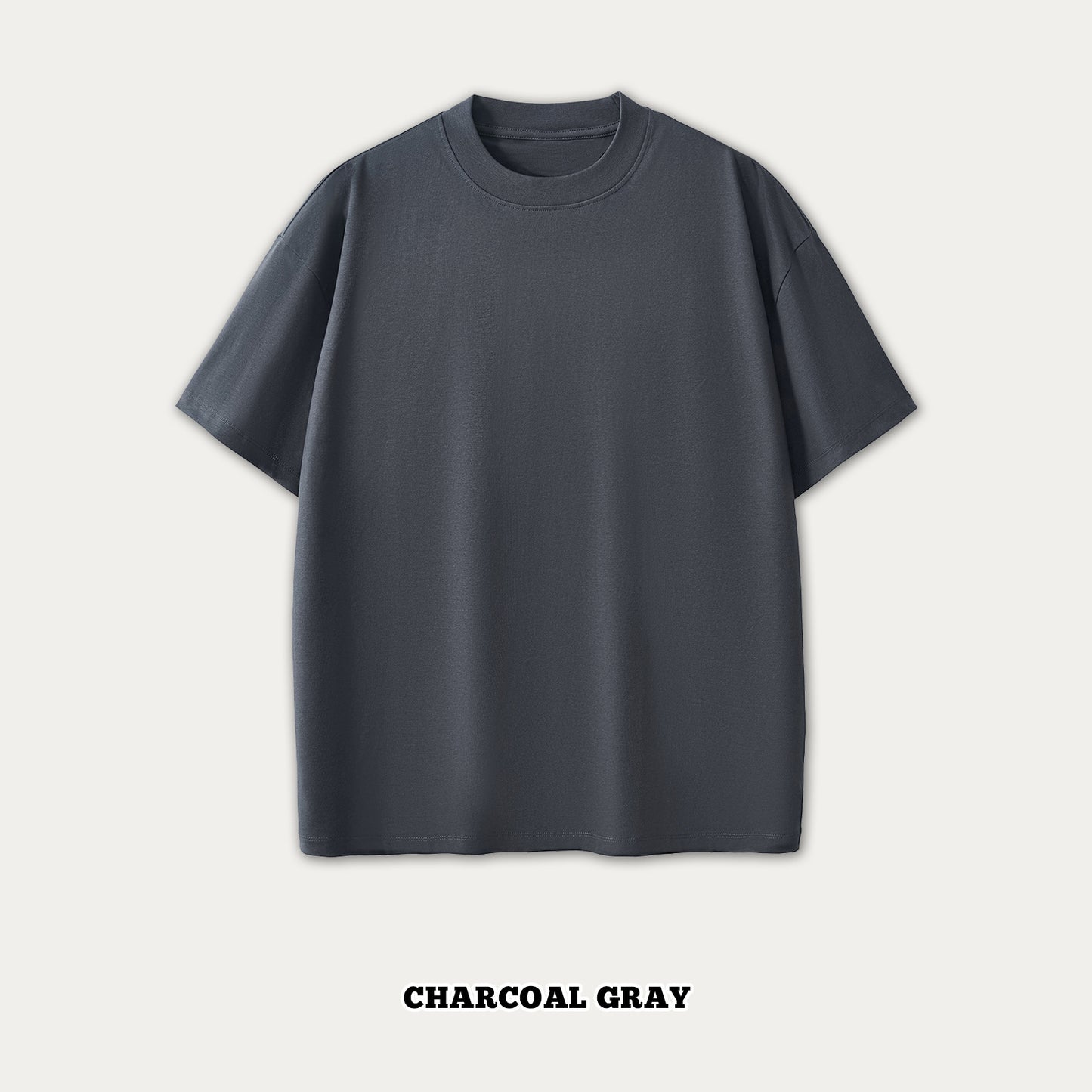 Drop Shoulder Short Sleeve Tee