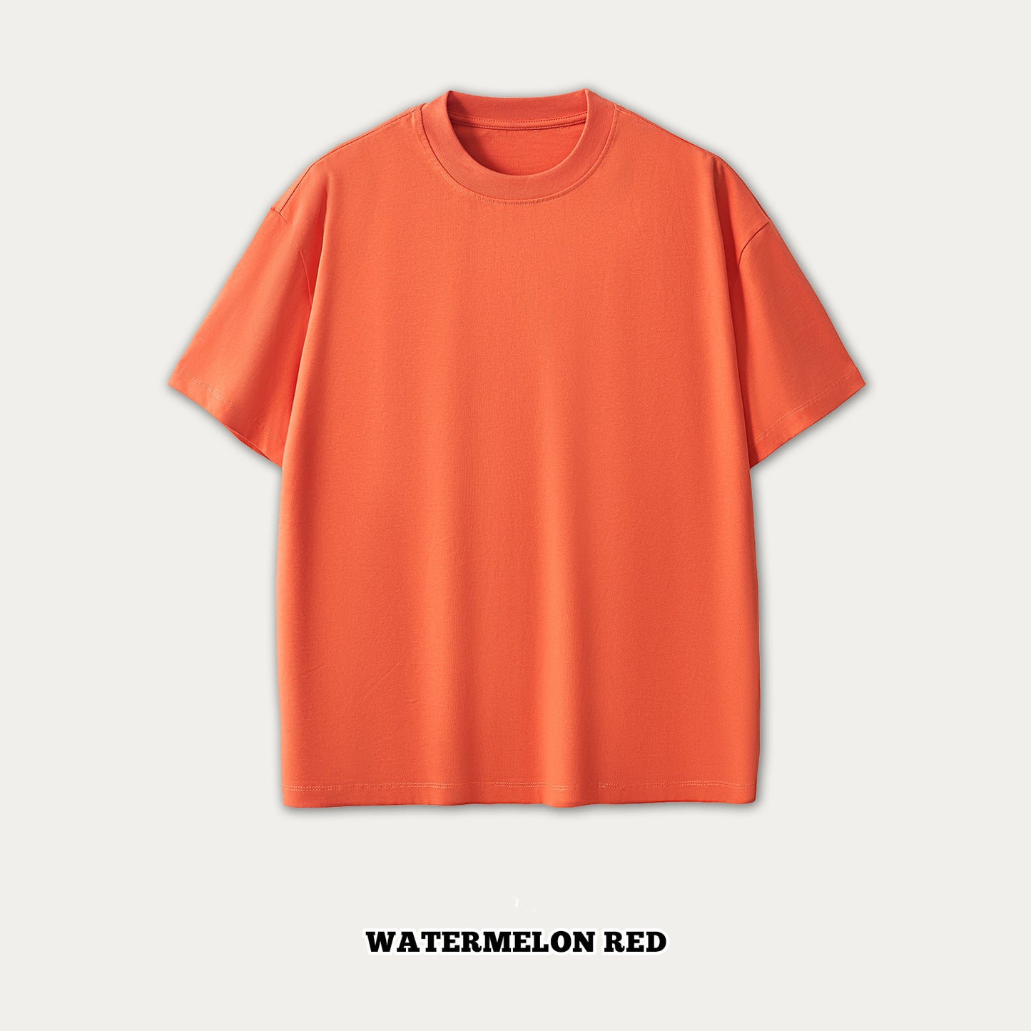 Drop Shoulder Short Sleeve Tee