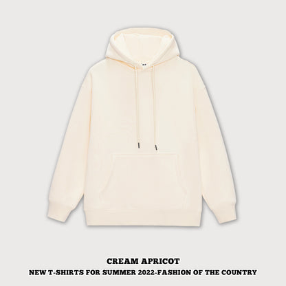 Dopamine Fleece Couple Hoodie