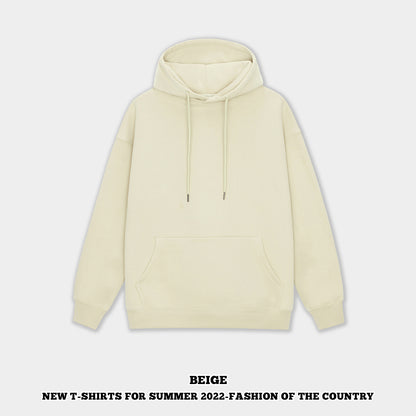 Dopamine Fleece Couple Hoodie