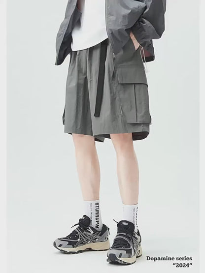 Straight Leg Cargo Shorts