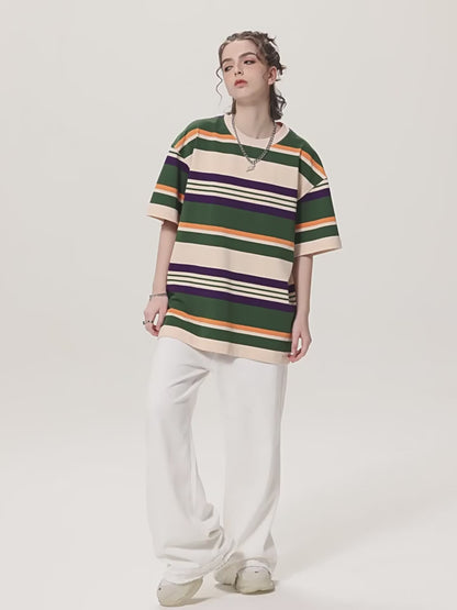 Striped Short Sleeve Tee