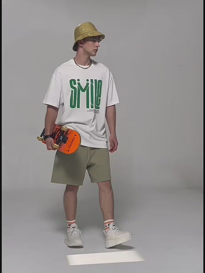 Print Short Sleeve Tee