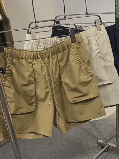 Retro Cargo Shorts