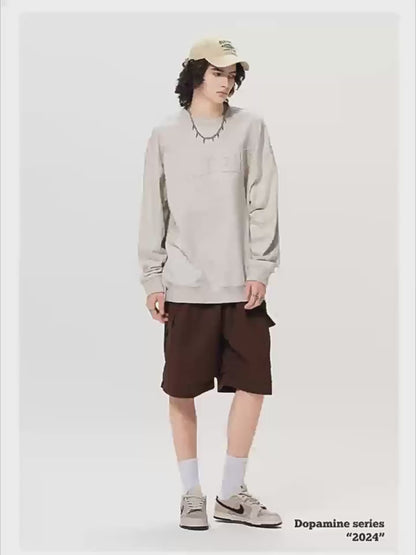 Crew 3D Steel Seal Sweatshirt