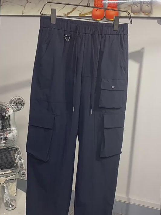 Woven Cargo Pants
