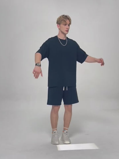 French Terry Sport Shorts