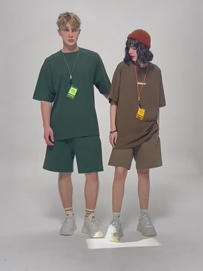 French Terry Sport Shorts