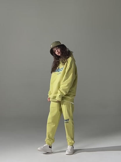 Letter Printed Hoodie