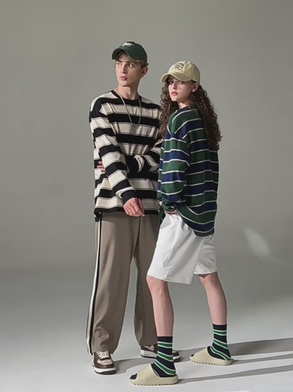 Striped Long Sleeve Tee