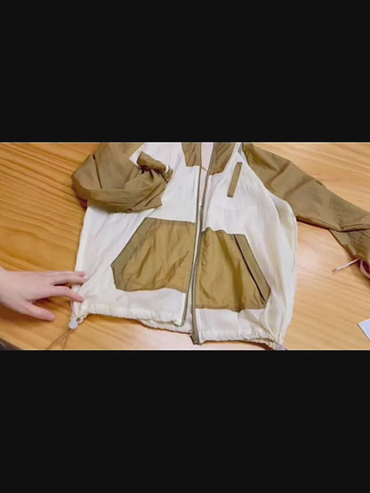 UPF 50+ Full-Zip Sun Protection Hoodie