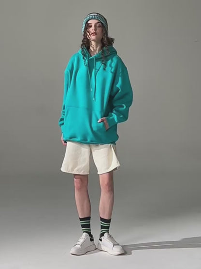 Dopamine Fleece Couple Hoodie