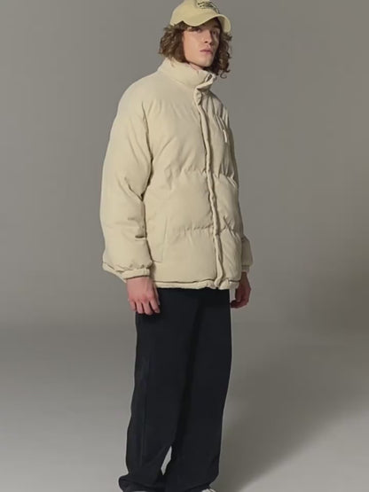 Reversible Full-Zip Fleece Coat