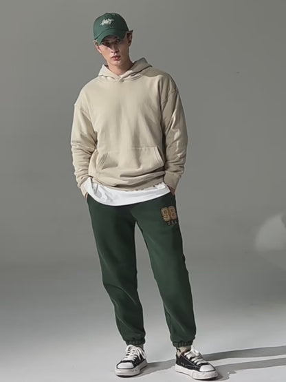 Solid Color Hoodie