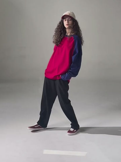 Versatile Raglan Long Sleeve Tee