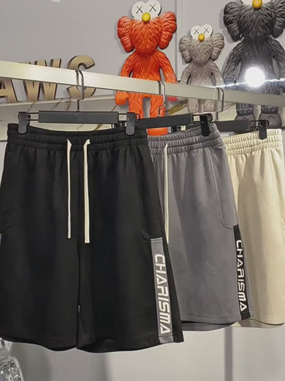 Suede Sport Shorts