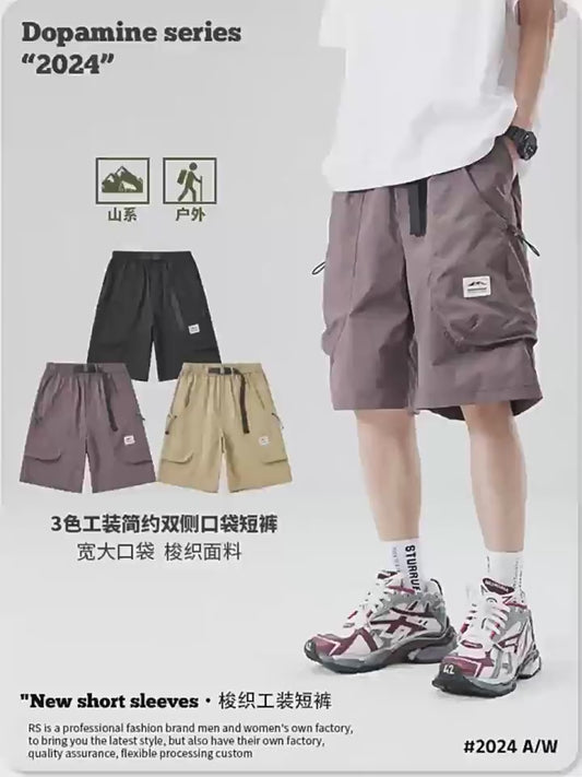 Lightweight Waterproof Cargo Shorts