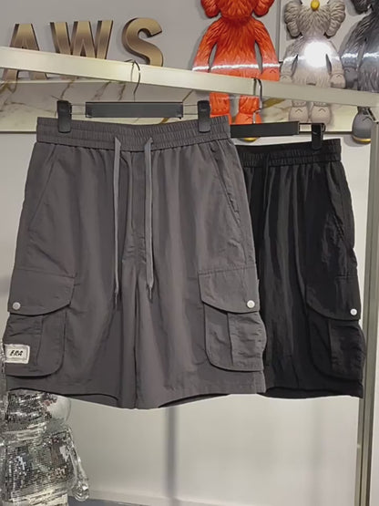 Woven Cargo Shorts
