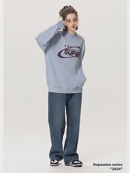 Crew Offset Printing Sweatshirt