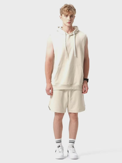 Hooded Tank Top