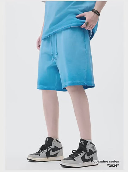 Dopamine Wash Casual Shorts