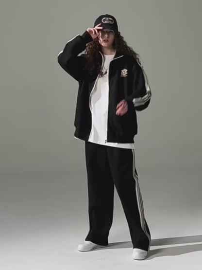 5-Stripes Straight Leg Pants