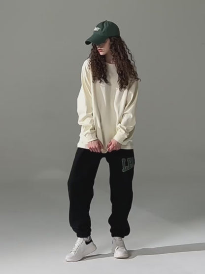 Crew Long Sleeve Tee