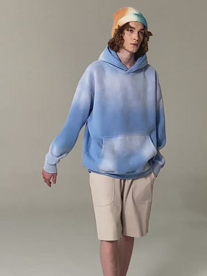 Dopamine Wash Fleece Hoodie