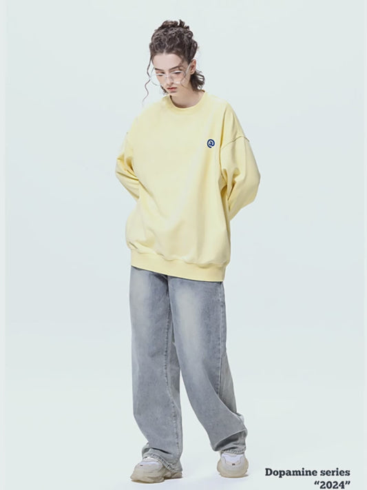 Crew Rubber Print Sweatshirt
