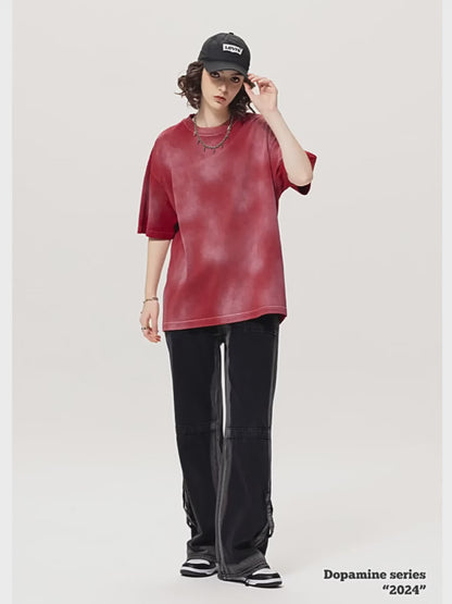 Monkey Wash Short Sleeve Oversized Tee