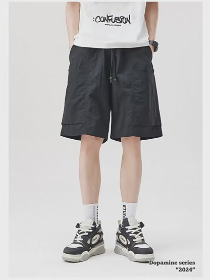 Waterproof Woven Cargo Shorts