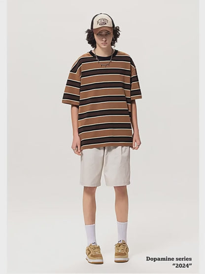 Striped Short Sleeve Tee