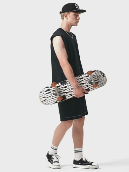 Sport Tank Top&Shorts