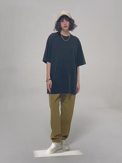 Wash Short Sleeve Tee