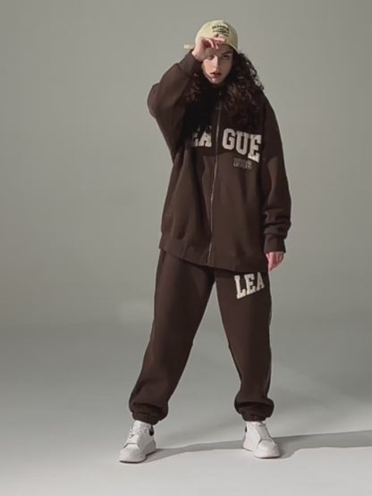 Full-Zip Fleece Hoodie