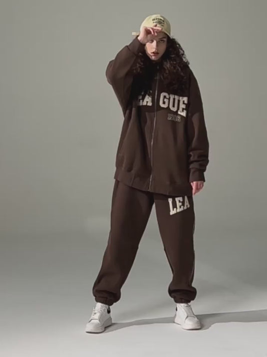 Full-Zip Fleece Hoodie