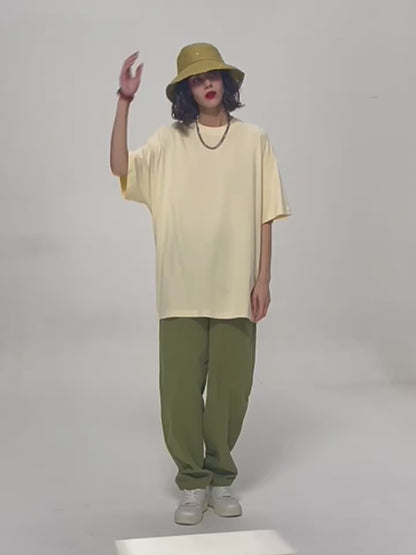 32S Double Yarn Short Sleeve Tee