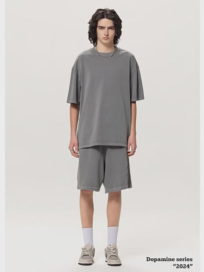 Wash Short Sleeve Tee