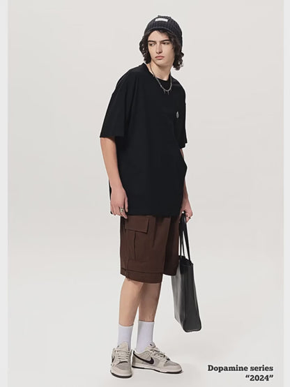 Embroidered Short Sleeve Tee